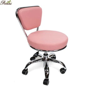 Technician Stool Factory - Beauty Salon Height Adjustable Diamond Quilted Pedicure Manicure