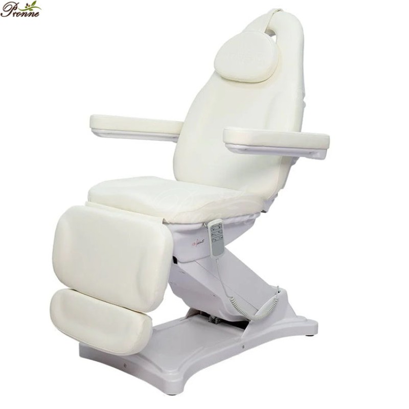 Esthetician Equipment Manufacturer - Cheap Modern Luxury Wood Base Massage Table Facial Spa Bed with Storage