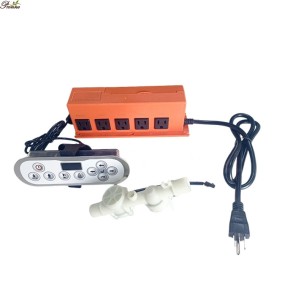 Double Sink Vanity Factory - Elegance High End for Nail Salon Bathroom Marble Cabinet Basin