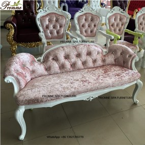 Waiting Room Sofa Factory - Modern Luxury European Style Beauty Salon Reception Sofa