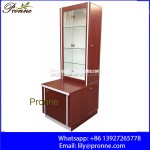 Glass Display Case Factory - Nail Salon Furniture Beauty Spa with Storage Case