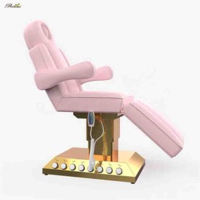 Beauty Bed Factory - Wholesale Factory Direct European Adjustable Stainless Steel Cosmetic Curve Lash