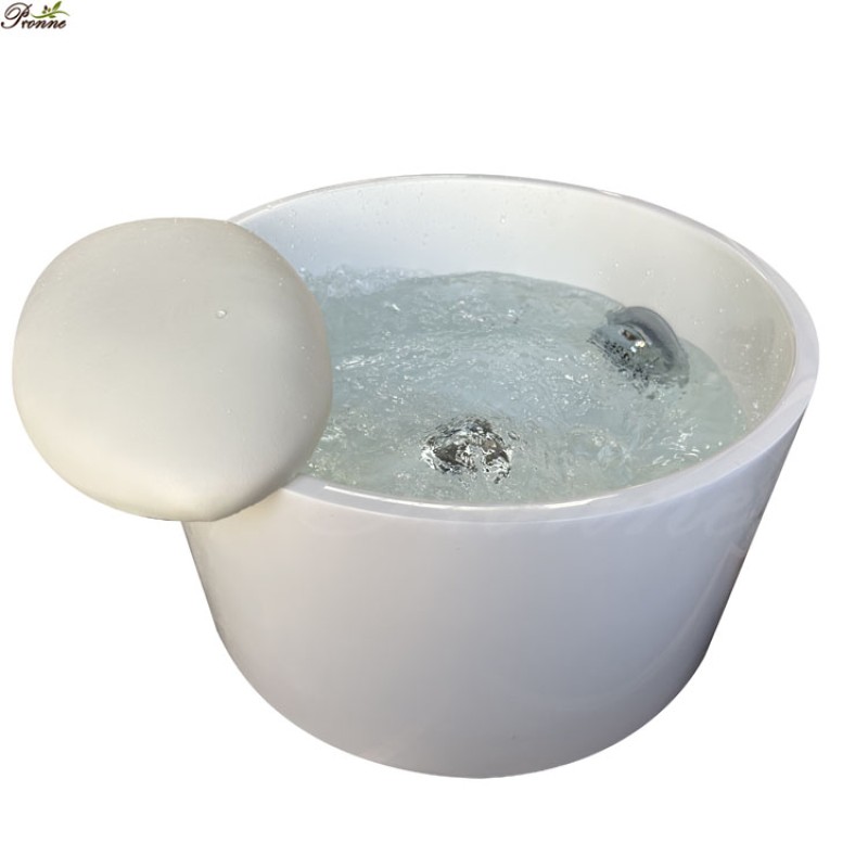 Foot Bath Tub Factory - Modern White Electric Relaxing Foot Soaking Massage Pedicure