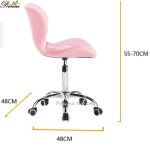 Short Pedicure Stool Manufacturer - Nail Stool Bar Spa Salon Adjustable Technician Stool
