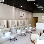 Pedicure Sofa Chair Manufacturer - 2025 New Arrival Whirlpool Wooden Foot Spa Chair Wholesale