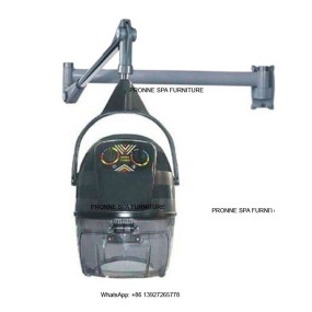 喷雾水龙头生产商-足疗足部水疗椅配件拉出式金色水龙头