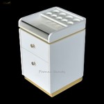 双水槽柜生产商-高品质大理石台面实惠价格白色美甲店出售