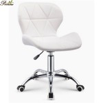 Short Pedicure Stool Manufacturer - Nail Stool Bar Spa Salon Adjustable Technician Stool