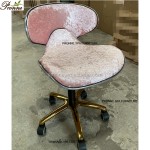 Cosmetic Display Shelf Factory - Luxury Modern White Cheap Beauty Salon with Cabinets Shelf