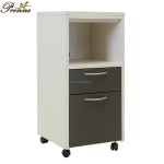 Spa Pedicure Cart Factory - Pronne Beauty Salon Nail Shop Movable with Tray Cheap Salon Trolley