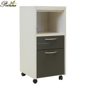 Spa Pedicure Cart Factory - Pronne Beauty Salon Nail Shop Movable with Tray Cheap Salon Trolley