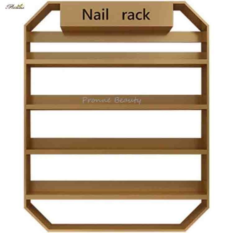 Nail Polish Display Stand Factory - Fashion Beauty Customized Acrylic Rack Holder