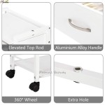 Swivel Rolling Stool Factory - Nail Salon Multi-function Round 360° Comfortable Pedicure Low Stool