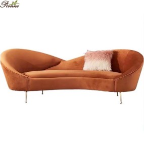 Waiting Area Couch Factory - Lovely Queen Style Beauty Salon Pink Wholesale