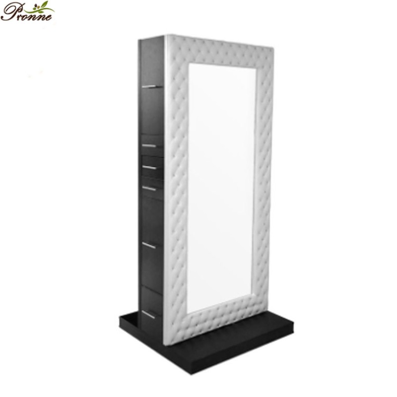 Hair Salon Mirrors Manufacturer - Large Round Mirror Barber Shop Cutting Single-sided Oval