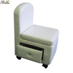 Spa Master Chair Manufacturer - Luxurious Beauty Salon Nail Spa Pedicure Stool With Back