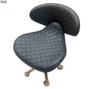 Office Work Tech Chair Factory - Pronne Fashion Modern Casual Lift Master Chair Beauty Salon Chair Black