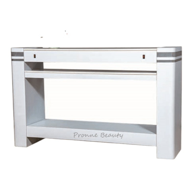 Nail Dryer Table Factory - Used Salon Beauty Modern White Marble for Sale