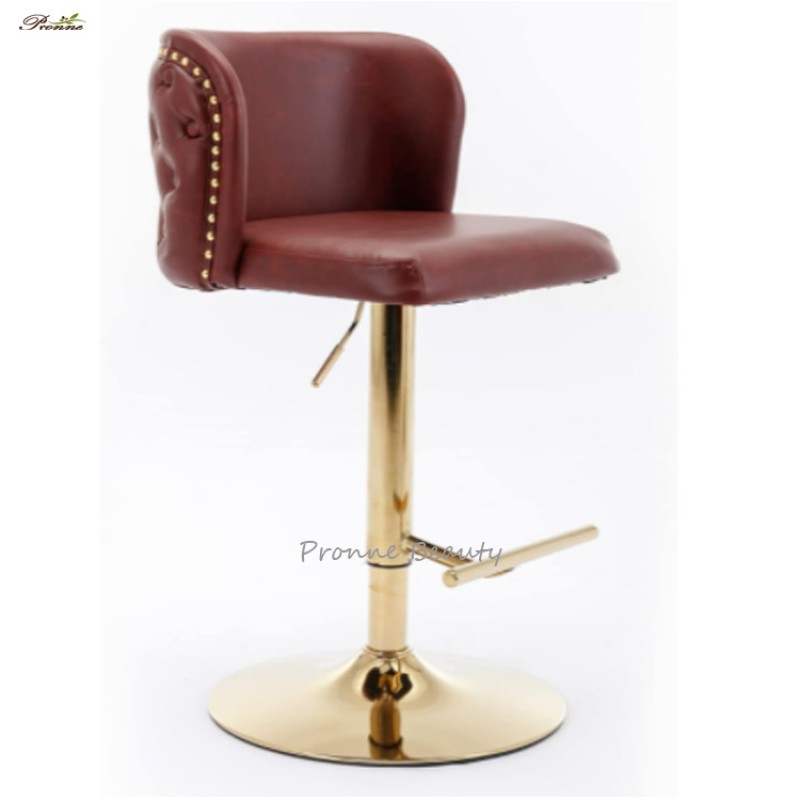 Barstools Manufacturer - Modern Counter Adjustable Swivel Height with Low Back Kitchen Bar Chairs