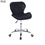 Short Pedicure Stool Manufacturer - Nail Stool Bar Spa Salon Adjustable Technician Stool