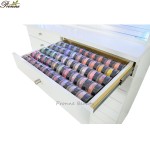 Polish Powder Cabinet Factory - Beauty Salon Store Wholesale Customized Antique Wooden Storage