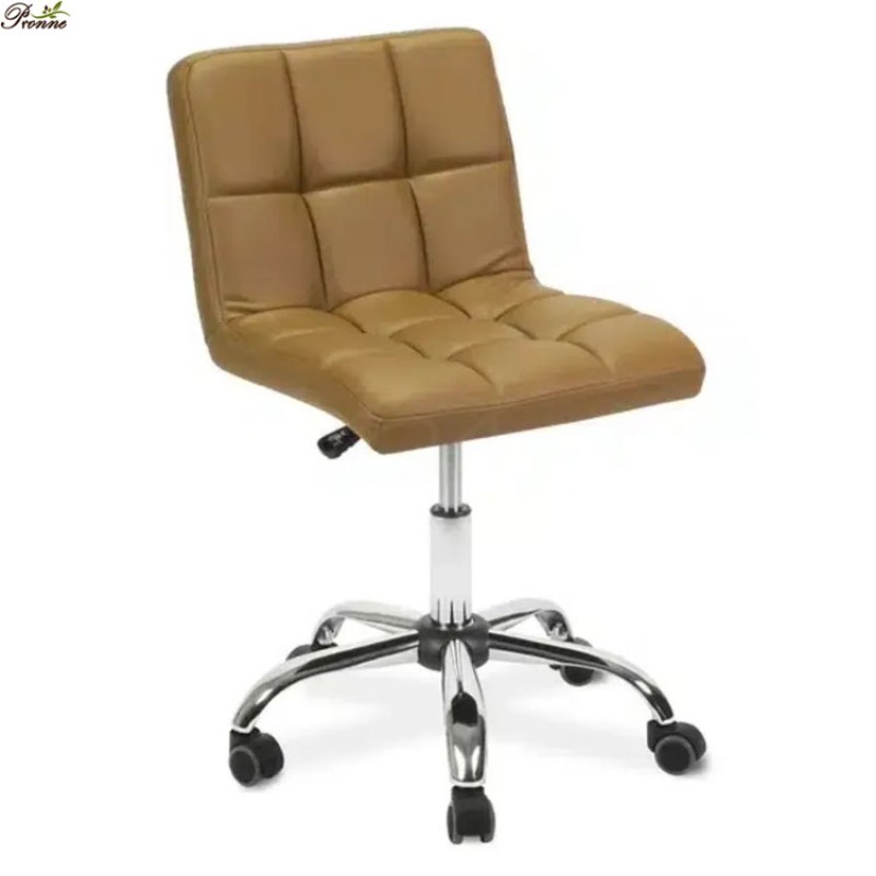 Nail Spa Stool Manufacturer - Modern Design Easy Clean Durable Adjustable with Wheels Pedicure Salon Stool