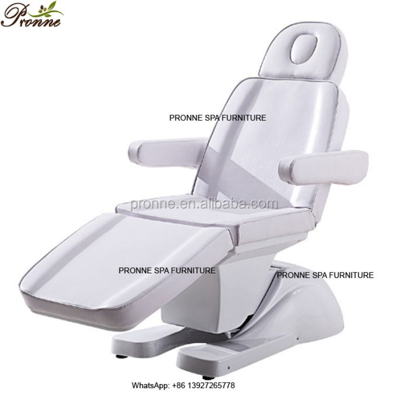 Hydraulic Folding Bed Factory - Antique Light Pink Full Body Nails Spa Folding Beauty Bed Massage Bed for Salon