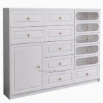 UV Gel Wall Rack Manufacturer - Nail Shop Luxury Modern Wood Floor Stand with Light Nail Polish