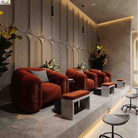 Foot Spa Sofa Chair Manufacturer - Fancy Style Versas Pedicure with Foot Bath