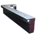 Nail Bar Table Factory - Luxury Throne Beauty Salon L Shape Manicure with Ventilation