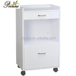 Spa Pedicure Cart Factory - Pronne Beauty Salon Nail Shop Movable with Tray Cheap Salon Trolley