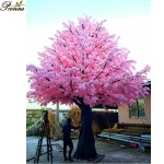 室内花树生产商-高品质人造塑料树婚礼装饰用