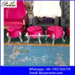 Beauty Worker Stool Factory - Hairdressing Barber Shop Nail Salon Tattoo Swivel Chair