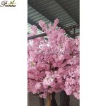 室内花树生产商-高品质人造塑料树婚礼装饰用