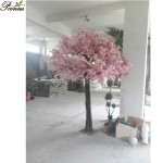室内花树生产商-高品质人造塑料树婚礼装饰用