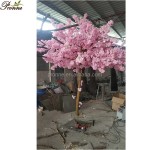 人造樱花树源头工厂-批发婚礼装饰人造室内