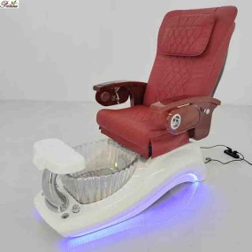 Pedicure Chair Manufacturer - Wholesale Wood Base for Nail Salons Cheap from China