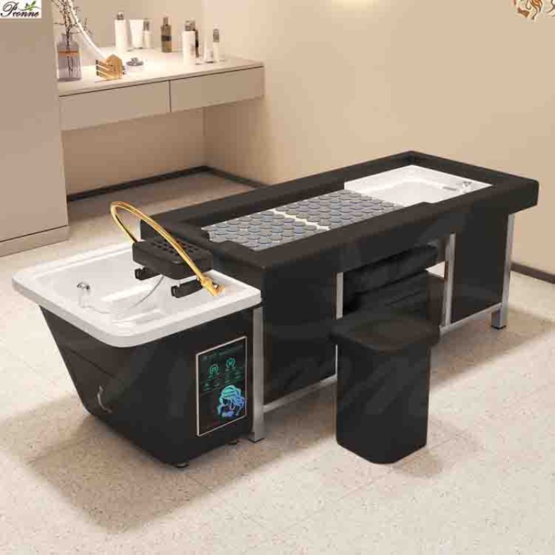 Head Washing Bed Factory - Modern Therapy Moxibustion Shampoo Bed