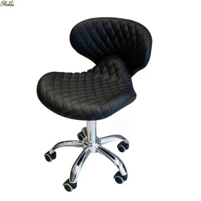 Rolling Pedi Stool Factory - New Design Salon Spa Swivel Technician with Storage for Supplies Chair