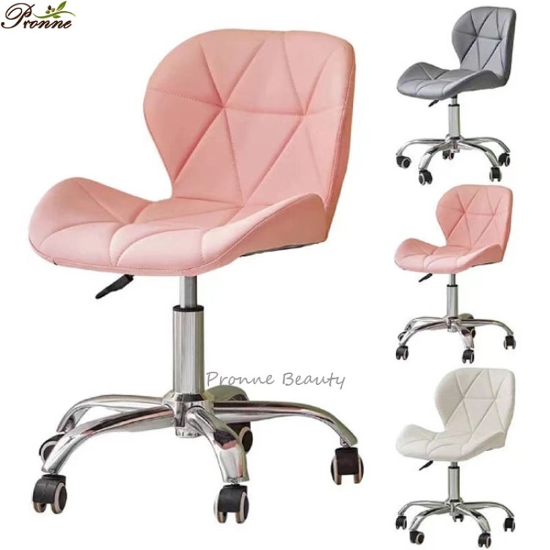 Short Pedicure Stool Manufacturer - Nail Stool Bar Spa Salon Adjustable Technician Stool