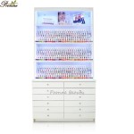 Polish Powder Cabinet Factory - Beauty Salon Store Wholesale Customized Antique Wooden Storage