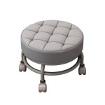 Adjustable Technician Chair Factory - Nail Stool Bar Spa Salon Pedicure Rotating Nail Technician Chair