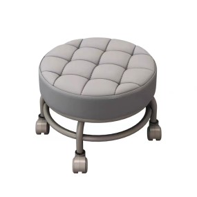 可调技师椅源头工厂-美甲凳吧水疗沙龙足疗旋转美甲技师椅