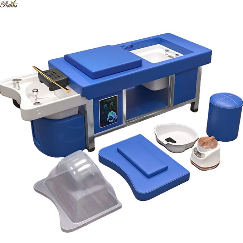 Intelligent Shampoo Bed Factory - Luxury Electric Automatic Japanese Head Spa Massage