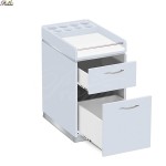 Beauty Cart Shelf Manufacturer - High End Beauty Salon Furniture Spa Medical Trolley Mobile