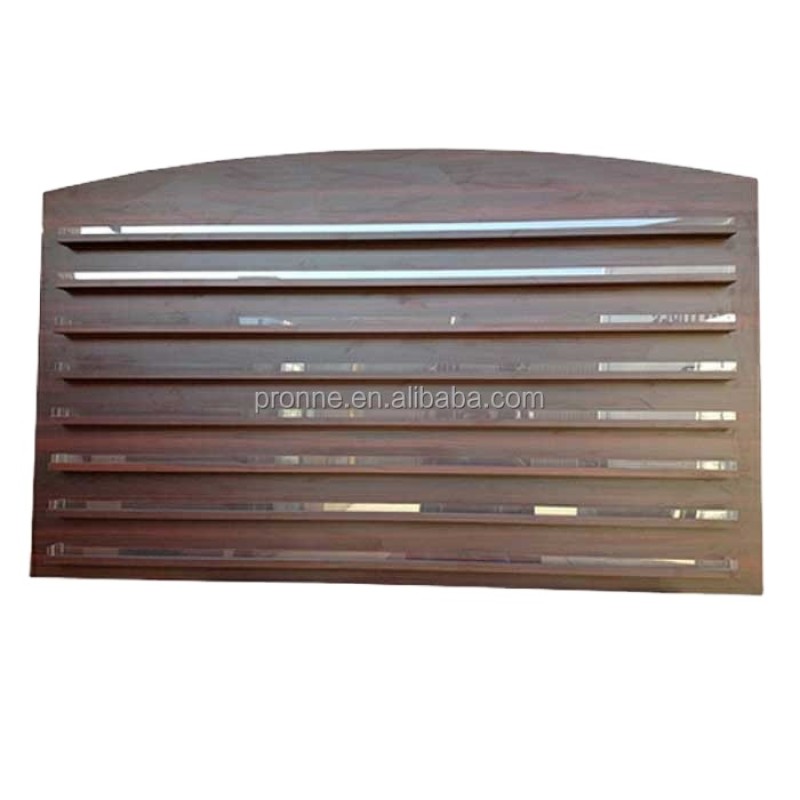 Cosmetic Organizer Factory - Modern White Wooden Nail Cabinet Display Rack Stand