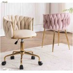 Bar Stool Manufacturer - European Style Elegant Metal Adjustable Gold Nail Salon Leather High Bar