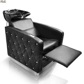 Portable Head Basin Factory - Hair Salon Head Spa Shampoo Equipment with Water Cycle Steam Physiotherapy