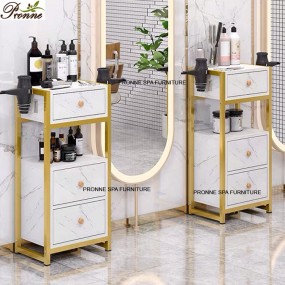 Hair Salon Furniture Manufacturer - China Suppliers Wholesale Classic Black Mirror Station Package Top Quality