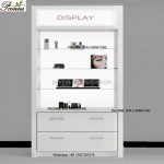 Glass Display Case Factory - Nail Salon Furniture Beauty Spa with Storage Case
